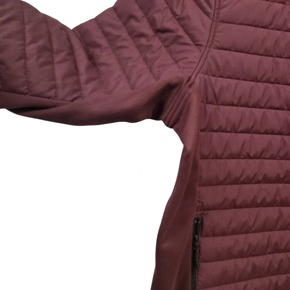 North Face Canyonlands‎ Hybrid Puffer Jacket NWT Mens XXL Slim Fit Alpine Plum